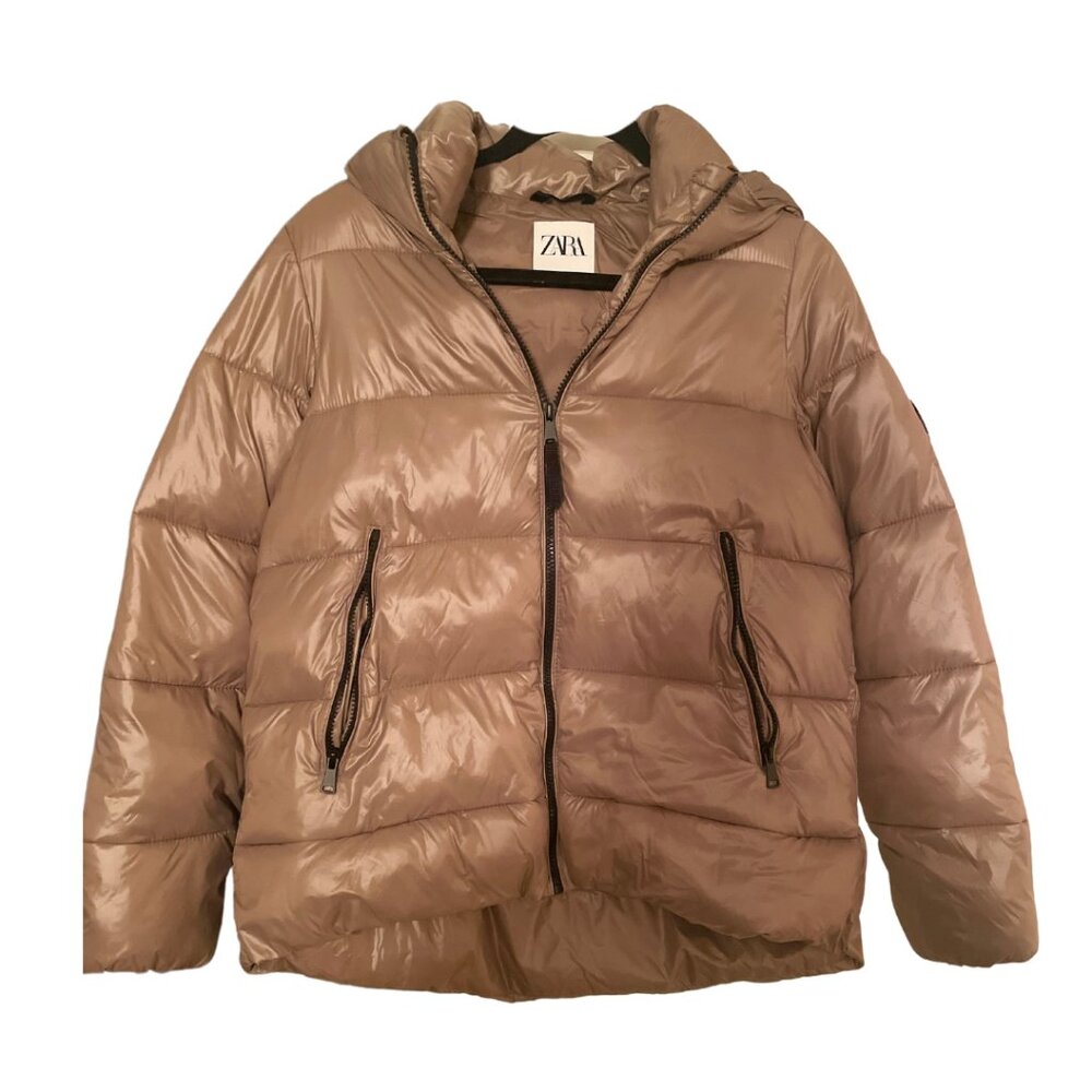 Women's Zara Short Puffer Jacket | XS | Excellent Condition